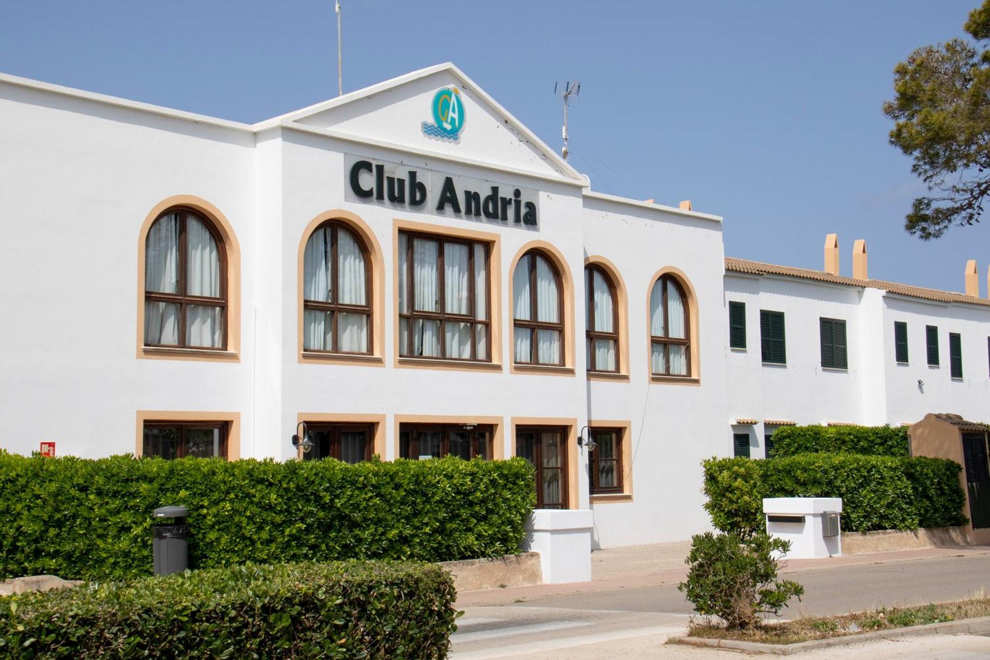 Grupoandria Aparthotel Club Andria Ciutadella  Luaran gambar